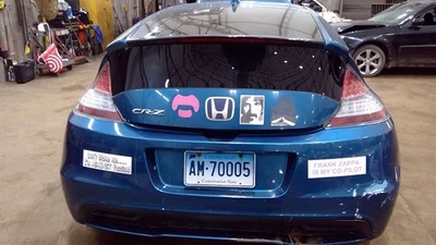 (LOCAL PICKUP ONLY) Driver Left Quarter Glass Fits 11-16 CR-Z 6837499 Foto 1 de 4