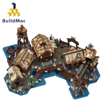 Village Expansion House MOC Model Building Blocks Set 21343 Bricks Toy Gift - Image 1 of 4