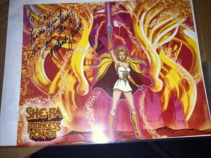 MELENDY BRITT firmata SHE-RA PRINCIPESSA DEL POTERE 8x10 foto autografo "A Eric" - Foto 1 di 7