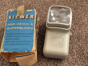 Vintage 35mm Slide Boots Viewer - Picture 1 of 12