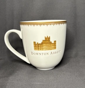 Downton Abbey Weiß/Gold Tasse You know me. Nie beschweren, nie erklären’ Violett - Bild 1 von 6
