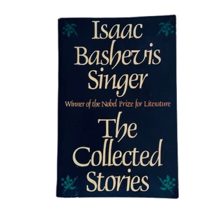 ISAAC BASHEVIS SINGER (Nobel Prize Lit. winner) Collected Stories (1983) signed - Picture 1 of 9