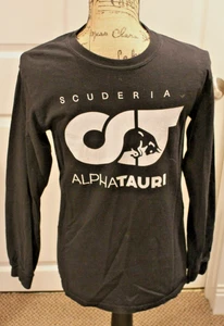 Scuderia AlphaTauri F1 Herren Logo Langarm - Navy/Weiß (Blau, Small) - Bild 1 von 3