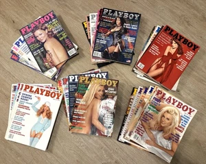 Lote de 5 revistas Play Boy de 1970 a 2000’s selecciones aleatorias ENVÍO GRATUITO - Imagen 1 de 4