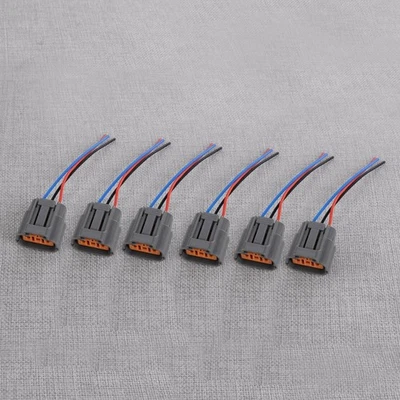 6pcs Ignition Coil Plug Connector fit for Mitsubishi Eclipse Galant Outlande New - Image 1 of 4