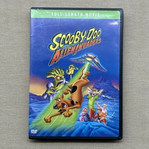 Scooby-Doo & the Alien Invaders (DVD 2000) Kid Animated Halloween Comedy Mystery - Picture 1 of 9