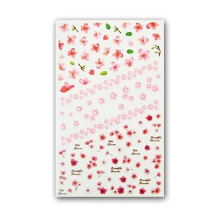 Nagelsticker 3 Blatt Set, Ultra Slim Sticker (STUS-08) - Bild 1 von 1