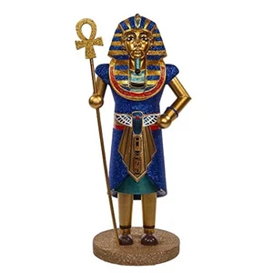 Kurt Adler 15-Inch Resin King Tut Nutcracker - Picture 1 of 7