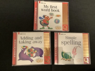 Spelling, Words, Adding And Taking Away Educational Cdroms - Image 1 of 4