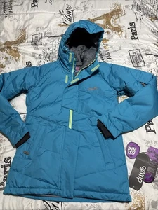 Dimito Ski / Mentor Jacket Cyan Womens Size Medium From South Korea - BRAND NEW - Picture 1 of 21