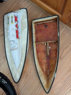 MFA Piranha 2 RC Elektro Speed Motorboot Vintage Retro - Bild 1 von 4