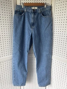 L.L. Pantalones de mezclilla para mujer Bean Double L corte natural 14 regular algodón pierna recta - Imagen 1 de 8