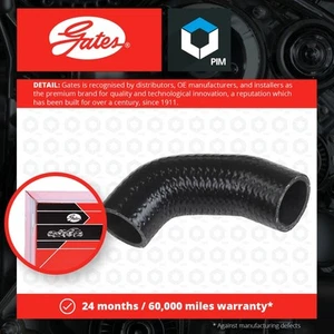 Radiator Hose fits OPEL VECTRA A 1.7D Lower 92 to 95 17DR Coolant Gates 1336294 - Picture 1 of 2