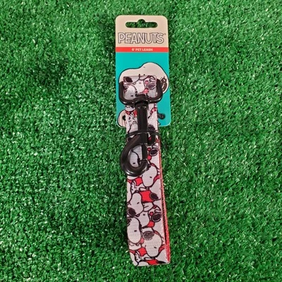 Correa para perro Peanuts Snoopy correa de 6 pies nueva (B22) Foto 1 de 4