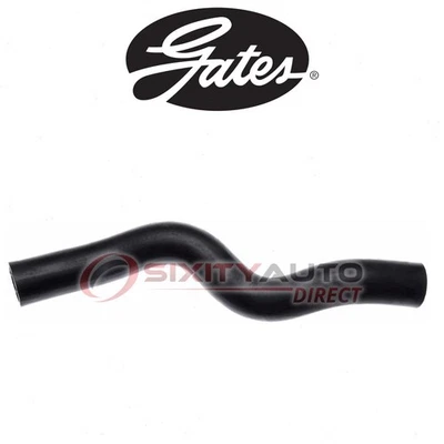 Gates Upper Radiator Coolant Hose for 2014-2016 Infiniti Q70 3.7L 3.5L V6 - kv Foto 1 de 4