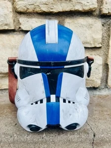 Disney Parks 2025 Star Wars Recuperato Clone Trooper Elmetto Popcorn Secchio IN MANO - Foto 1 di 2