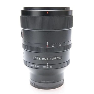 Sony FE 100mm F/2.8 STF GM OSS SEL100F28GM (Sony E mount) #562 - Picture 1 of 12