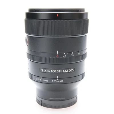 Sony FE 100mm F/2.8 STF GM OSS SEL100F28GM (Sony E mount) #562 - Image 1 of 4