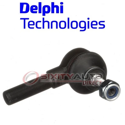 Delphi Inner Steering Tie Rod End for 1968-1983 Fiat 124 Gear Rack Wheel of Foto 1 de 4