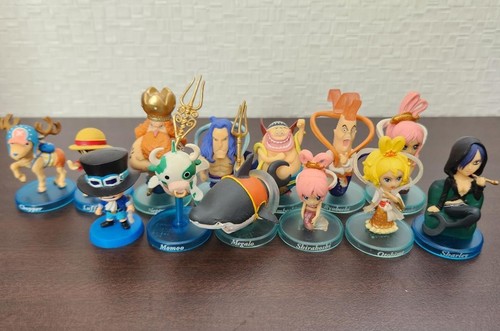 Lot 2 Figurines One Piece : Shirahoshi Et Chopper - Occasion Bon État