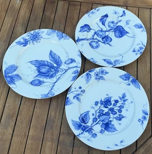 3 Williams Sonoma Ormonde Unused Dinner Plates # Different Motifs More Available - Picture 1 of 7