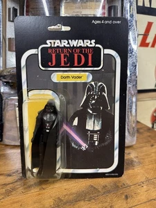 Vintage Star Wars MOC Darth Vader from the ROTJ toy line by Kenner - Picture 1 of 2