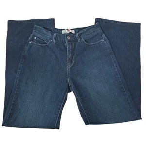 Levi’s Perfectly Slimming 512 Bootcut Medium Wash Jeans Size 8 Short - Picture 1 of 4