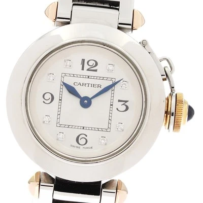 CARTIER Mispacha WJ124020 8P diamond Silver Dial Quartz Ladies Watch_869306 - Image 1 of 4