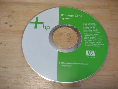 HP Image Zone Express Software CD - Image 1 of 3