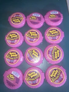 Lote X 12 HUBBA BUBBA Original Bubble Gum 2 OZ Cinta BB-06-2025👍 - Imagen 1 de 5