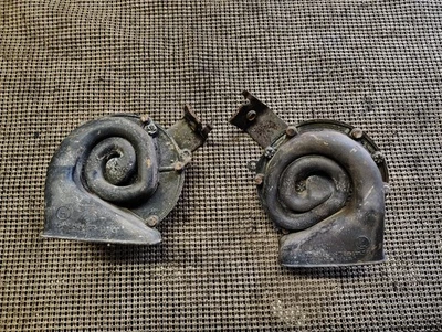 Pontiac Bonneville Catalina Executive 1969 1970 OEM bocinas altas bajas Foto 1 de 3