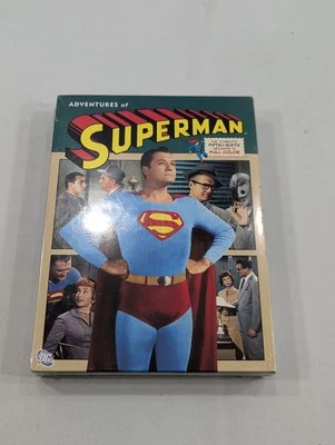 The Adventures of Superman - Seasons 5 & 6 Sealed (DVD, 2006, 5-Disc) Five Six  - Image 1 of 3