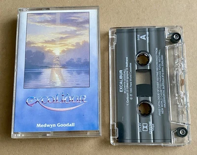 MEDWYN GOODALL Excalibur (1990) UK New World Cassette Spiritual New Age - Image 1 of 3
