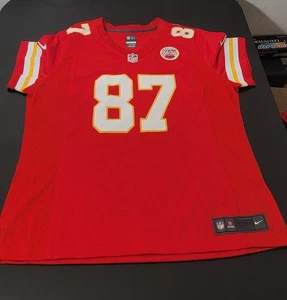 Nike Onfield NFL Kansas City Chiefs Travis Kelce Women's Jersey XL - Picture 1 of 9