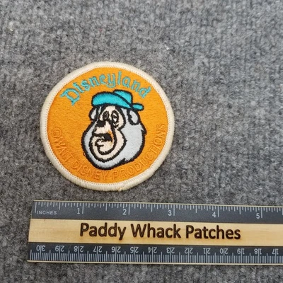Vintage Disneyland Big Al Country Bears Patch Walt Disney Productions AC6 - Image 1 of 2