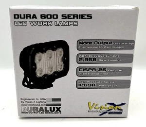 NEU VisionX Duralux 600 Serie - wasserdicht, LED ARBEITSLAMPE schneller Versand - Bild 1 von 5