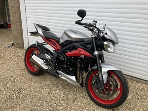 Triumph Street Triple 675 RX - Picture 1 of 14