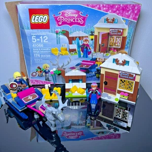 LEGO 41066: Anna & Kristoff's Sleigh Adventure - Frozen 100% + Box + Manual - Picture 1 of 16