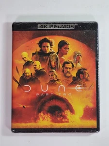 Dune: Part Two (4K Ultra HD + Digital) (4K UHD Blu-ray) - NEW SEALED - Picture 1 of 4