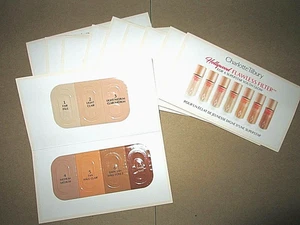 10 PACCHETTI CAMPIONE FILTRO CHARLOTTE TILBURY IMPECCABILE FAIR LIGHT MEDIUM TAN DARK - Foto 1 di 1