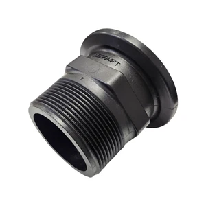 Banjo Verteiler Flansch Schlauch Rohr Adapter 2" Full Port Flansch x 2" MPT - M220MPT - Bild 1 von 5