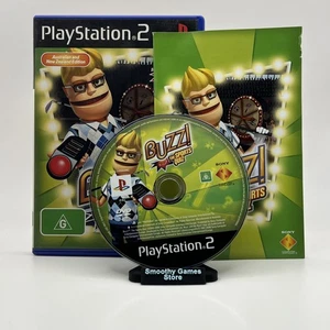 Buzz The Sports Quiz + Manual - PS2 -  Free Postage - Picture 1 of 7