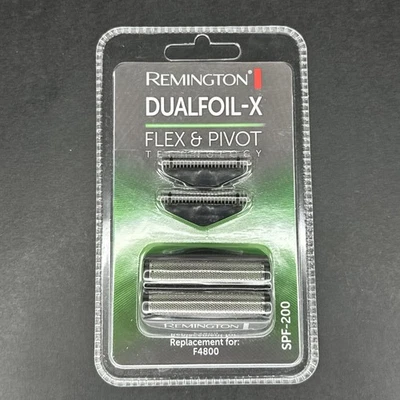 Remington Dualfoil-X Flex & Pivot SPF-200 repuesto para F4800 - NUEVO SELLADO Foto 1 de 3