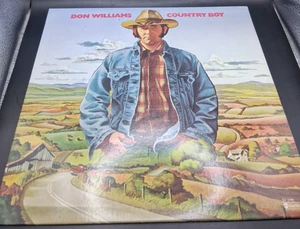 Don Williams - Country Boy OG Vinyl LP, MCA Records, 1977, EX,UC, VERY NICE - Imagen 1 de 11