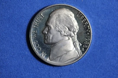 ESTATE FIND 1988 S PROOF JEFFERSON NICKEL #K57390 - Image 1 of 2
