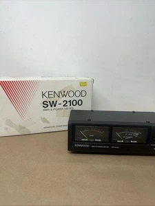 KENWOOD SW-2100 SWR & POWER METER - Zdjęcie 1 z 7