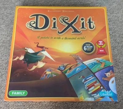 Dixit Board Game (Libbelud Games) Complete - Image 1 of 4