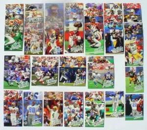 1998 Fleer Ultra Sensational 60 Football Insert Card Complete Set Sanders Rice - Picture 1 of 24