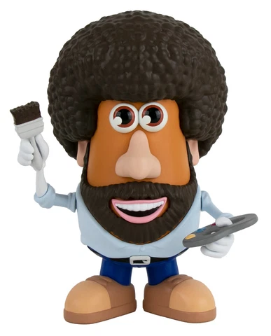 Poptaters - Bob Ross, Includes 15 Interchangeable Parts Cover