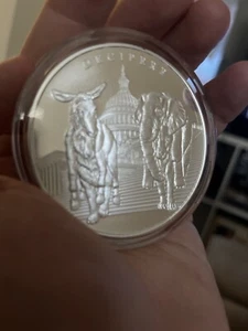 LIMITIERTE 2023 5oz Decipere .9999 Fine Silver Round Coin "The Awakening" Serie - Bild 1 von 5